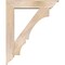Ekena Millwork Balboa Traditional Smooth Bracket w/ Offset Brace, Douglas Fir, 7 1/2"W x 36"D x 44"H BKT0806X36X44BOA01SDF - alternate 3